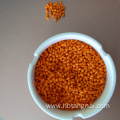 High concentration golden color masterbatch for PP PE